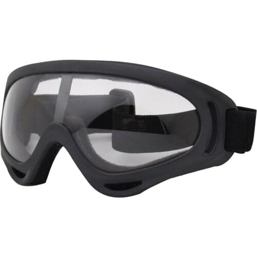 2 Pcs Motorcycle Safety Goggles Wide Vision - Anti Scratch Impact Proof