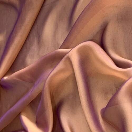 5 Meter 100% Mulberry Silk 8mm habotai Silk Fabric solid colors 140cm 44" wide By the Yard B12