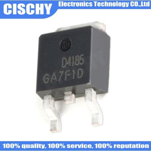 5pcs AOD4185 TO-252 D4185 TO252