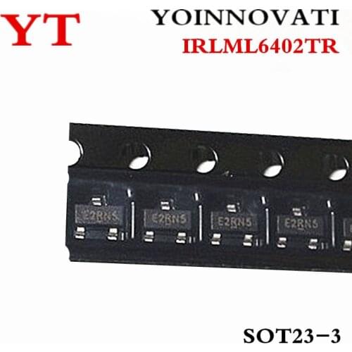 50pcs/lot IRLML6402TRPBF IRLML6402 6402 sot23 IC Best quality