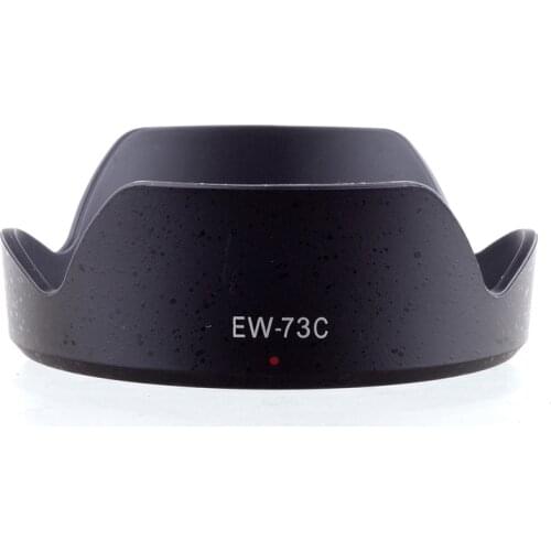Camera Lens Hood EW-73C Bayonet Mount 67mm Filter Diameter Fits for EF-S 10-18mm f/4.5-5.6 IS STM Lens