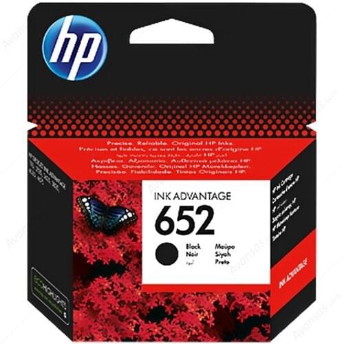 FOR HP 652 Black Ink Cartridge F6V25AE