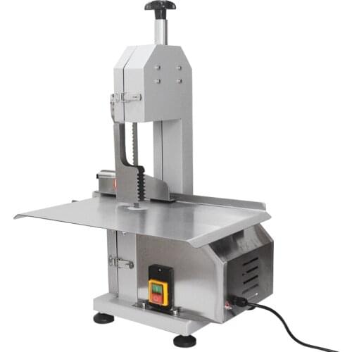 Electric Bone Sawing Machine Cutting Machine Frozen Meat Slicer Commercial Household Desktop Cutter Trotter Ribs Fish Meat Beef