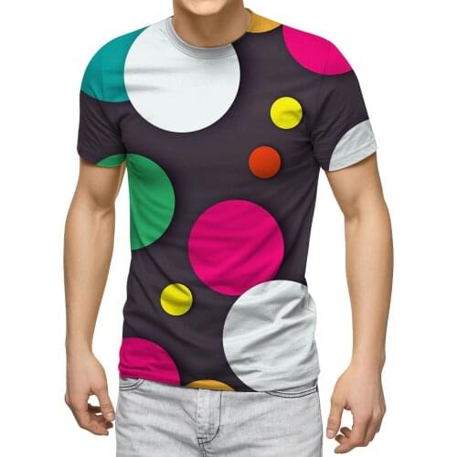 HANGSOME-BEAR Men's T-shirts With Print