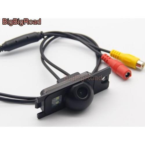 BigBigRoad For Volvo S60 S60L S80 XC60 XC90 V70 XC70 1999- 2006 2007 2008 2009 Car HD Rear View Parking CCD Camera