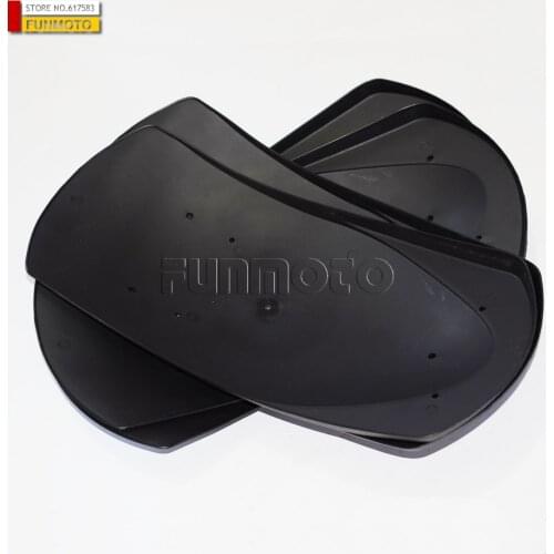 4PCS MUDGUARD SUIT FOR XT650BUGGY/KINROAD 650CC GOKART
