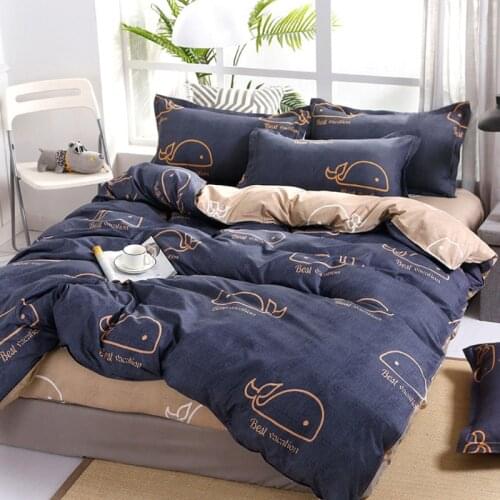 Euro Bedding Set Luxury Queen Size Comforter Sets Bedding 160x200 Nordic Cases 240 X 220 Bed Underwear Anime