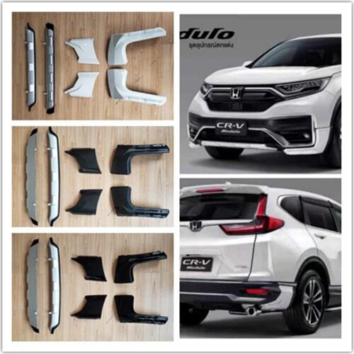 Suit For 2021 Small Package Deflector Angle Rear Lip New Crv Modified Air Force Kit