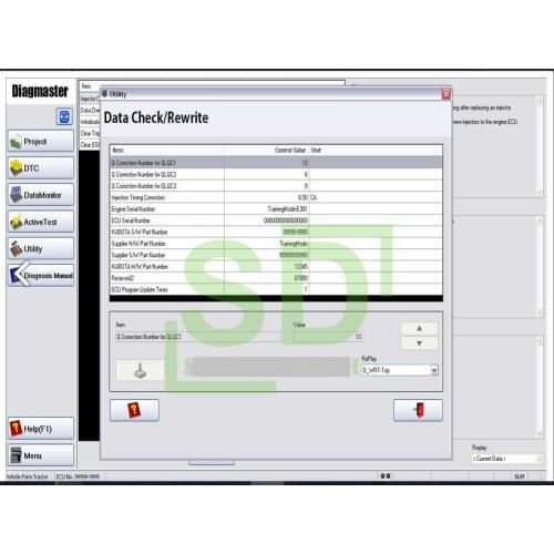 Kubota / Takeuchi Diagmaster 20.07.01 [2020]]+USB Dongle