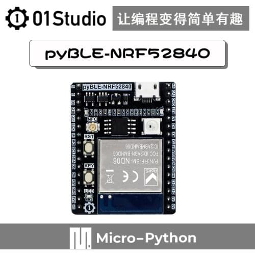 PyBLE- NRF52840 Development board low-power bluetooth BLE iot CircuitPython core board