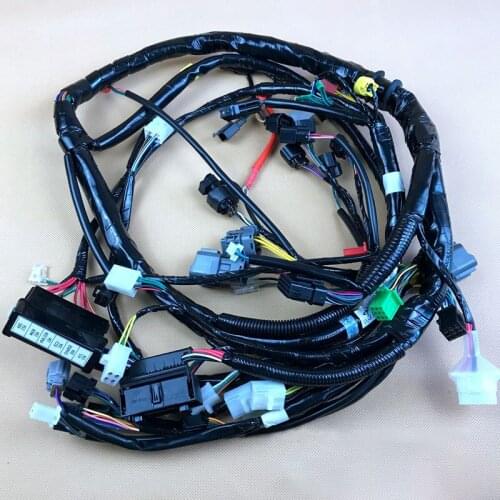 Motorcycle Original Factory Abs Main Line Whole Vehicle Refitted for Kymco Xciting 250 300