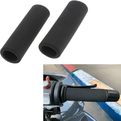 Motorcycle Hand Grip Handlebar Covers Anti-slip Handle Grip Cover Anti-Vibration Cover Motocross Bike Accessorie For BMW R1200GS