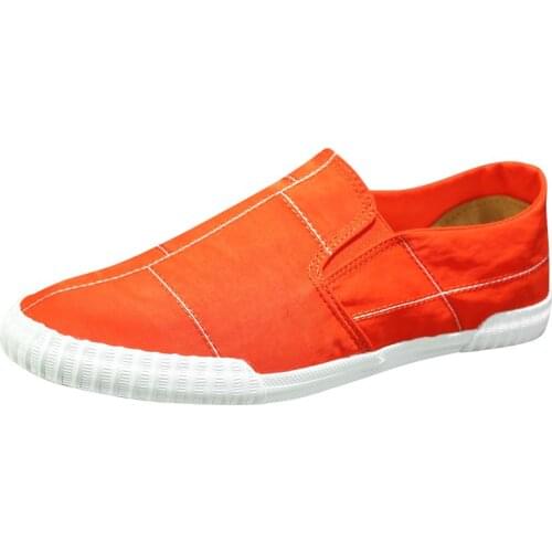 Mens Cloth Shoes A Pedal Low Help Casual 2019 New Summer Breathable Deodorant Yellow Canvas Shoes Men