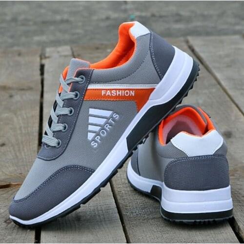 Mens Sneakers Casual Men Shoes Breathable Trainers Autumn Fashions Canvas Shoes Trendy All-Match Street Cool Man Footwear