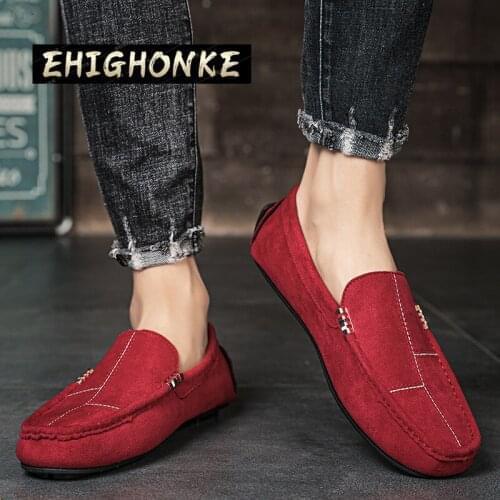 Mens loafers walking sneakers spring and autumn fashion mens breathable casual shoes comfortable mens classic walking shoes