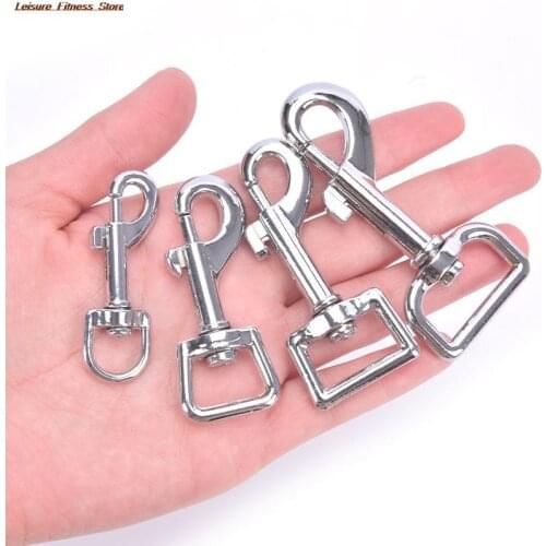 Small Dog Collar Leash Metal Buckle Hardware Sets Durable Cat Lead Straps Swivel Trigger Snap Hook Diy Pet Accessories