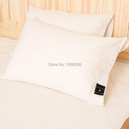 China Supplier Conductive earth pillow case 51cm*75cm good for your sleepling