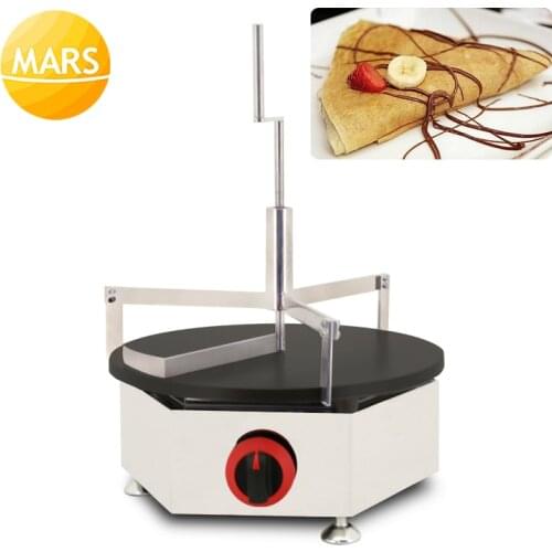 Stainless Steel 40cm Crepe Maker Pancake Batter Spreader Stick Home DIY Cooking Tools Kitchen Accessories;Cake Batter Spreader