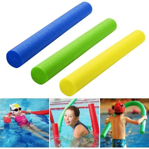 New Floating Pool Noodles Foam Tube Super Thick Noodles for Floating in The Swimming Pool 59 Inches Long Drop Shipping