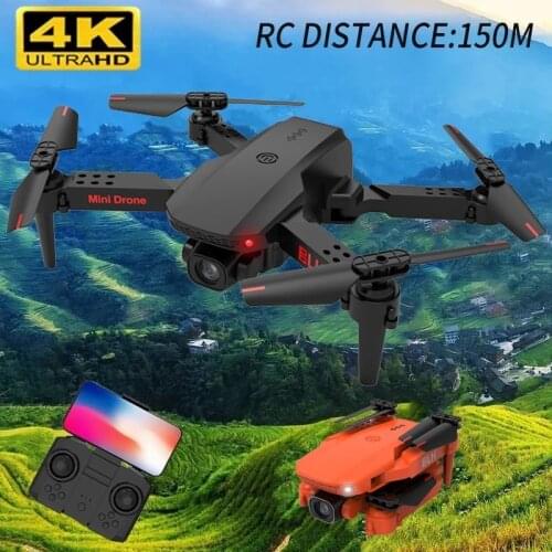 New K9 Pro MINI drone 4K HD dual camera WiFi FPV Air Pressure Altitude Hold Foldable Quadcopter RC Drone Kid Toy GIft