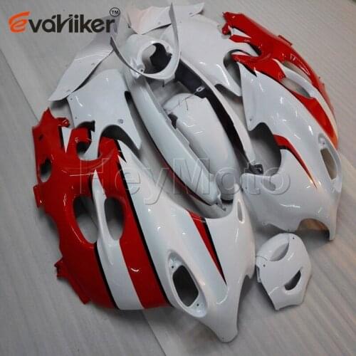 Motorcycle fairing for GSX600F 2003 2004 2005 2006 Katana red white GSX 600F 03 04 05 06 ABS plastic panels kit H3