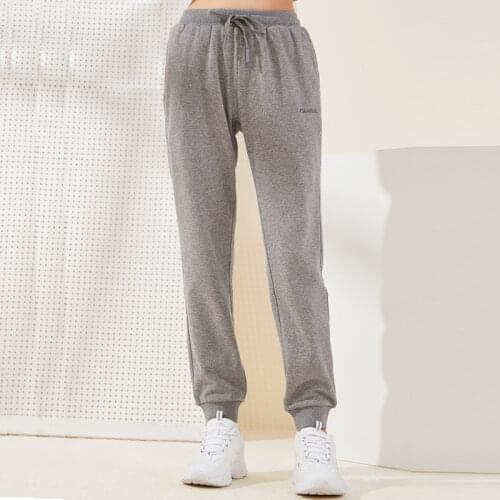 CAMEL Official Original Women Men Warm Plush Sweatpants Trousers Autumn Winter Plus Velvet Casual Fitness Running Pants Unisex