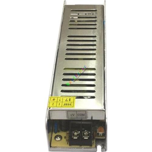 Wholesale and retail 1pc 12V 10A 120W AC/DC driver Switch power supply adapter Transformer LED light free shipping