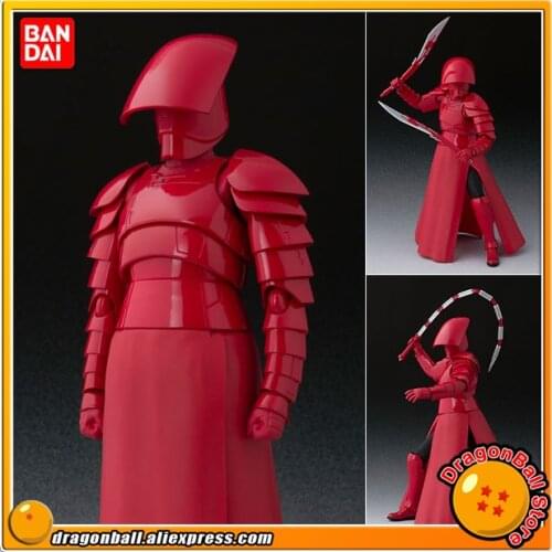 Original BANDAI Tamashii Nations S.H.Figuarts SHF Action Figure - Elite Praetorian Guard Double Blade