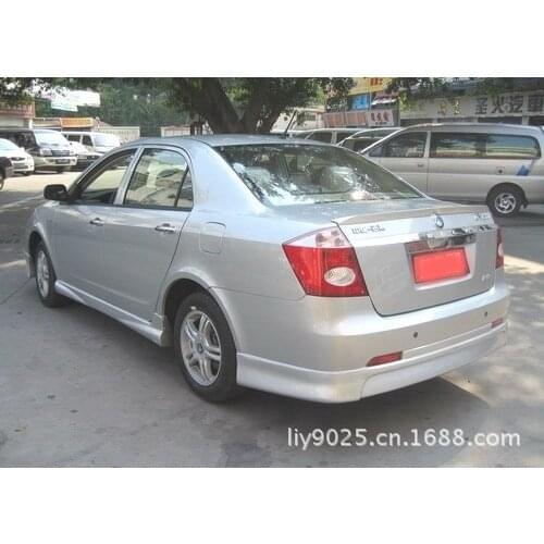 Suitable for Modification Front and Back Lip Side Skirt of Geely Vision Car