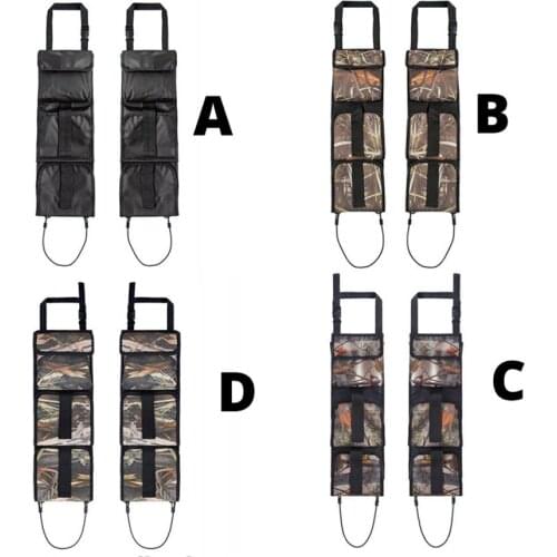 Tactical Gun Cases for Car Front Seat Back Pocket Hang Bags Rifle Sling Tactical Pouch Holder Rack Hunting Bag For Ammo