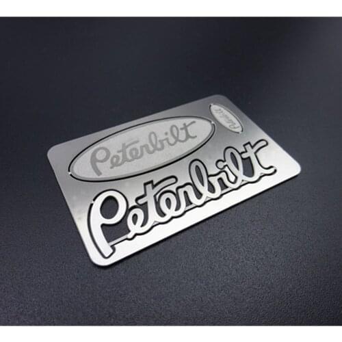 Tamiya Truck KING HAULER Body Metal Decoration Logo For 1/14 Rc Truck 56301 56336 56344 56356 Remote Control Tractor Trailer