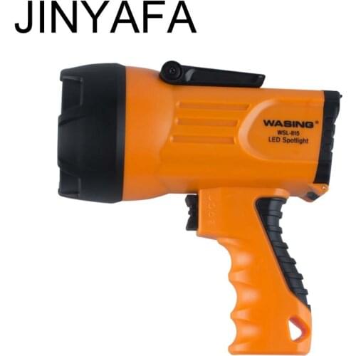 Gun Type LED Searchlight Explosion-proof flashlight for automobile gas station Portable rechargeable searchlight