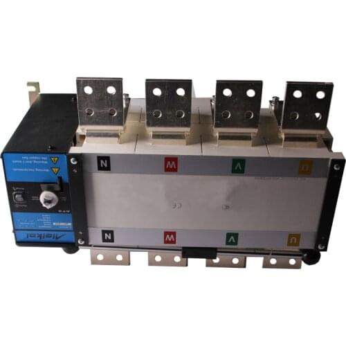1600A Three phase 4P genset automatic transfer switch (ATS 1600A)