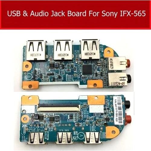 USB&Audio board AIYIGI For Sony Vaio VPC EA EB VPCEA VPCEB VPC-EA VPC-EB IFX-565 IFX565 USB Audio Sound Board Audio_USB DB M960