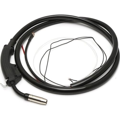 High Quality 2M Replacement Mig Tool Welding Gun Stinger Torch Lead Electric Welder Parts Black