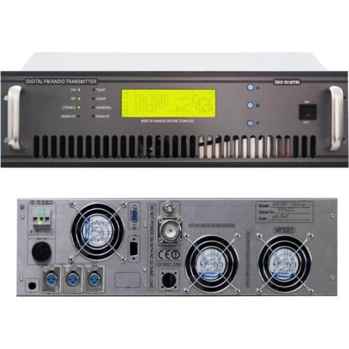 ZHC618F-1000W professional fm transmitter Long Range broadcast radio station wireless RF