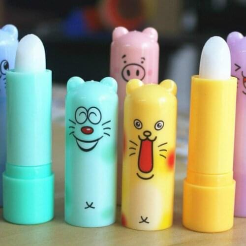 1 Pcs Lip Balm Long Lasting Color Hygienic Moisturizing Lipstick Anti Aging Makeup Natural For Woman Winter Lip Care YPTR01