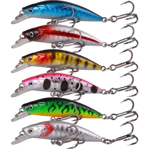 1Pcs Minnow Sinking Fishing Lures 7cm/6.7g 3#Hooks Fish Wobbler Swimbait Tackle Crankbait Artificial Japan Pesca Hard Bait
