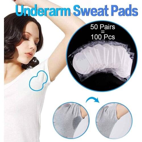100/200/300/400pcs Underarm Sweat Pads Summer Deodorant For Women Liners From Sweat Absorbs Armpit Stickers Anti Sweat Dry Pads