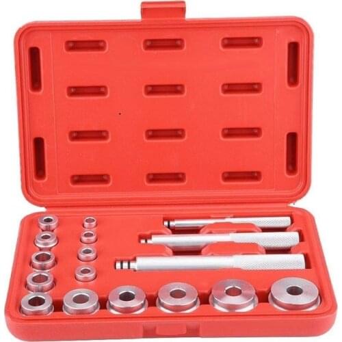 17 Pc Bearing Installation Tool Aluminium Bearing Seal Drivers Removal Tool And Bushing Driver Set