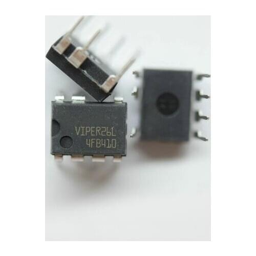 5pcs VIPER26L DIP7 VIPER26LN DIP VIPER26 DIP-7