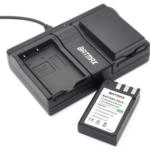 2Pcs EN-EL9 EN EL9 EN-EL9a EN EL9a EL9a digital Camera Battery& Dul Channel Charger for Nikon EN-EL9a D40 D60 D40X D5000 D3000