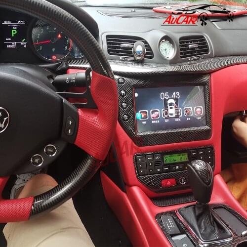 AuCAR 9" Android 8.1 DIN Car multimedia radio Stereo for Maserati GT/GC GranTurismo 2007 - 2017 GPS navigation auto DVD player