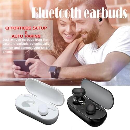 Y30 Tws Wireless Headphones 5.0 Earphone Noise Cancelling Headset Stereo Sound Music In-ear Earbuds Ecouteurs Sans Fils#p4