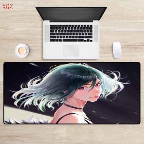XGZ Pure Girl Pattern Large Mouse Pad Homer Gamer Computer Notebook Office Supplies Non-slip Desk Pad Mouse Pad XXL