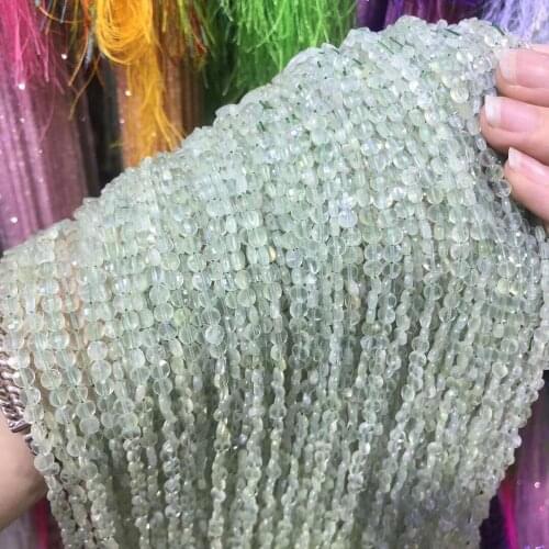 Natural Stone Beads Section Punch Loose Beads For Jewelry Making Charms Necklace Bracelet Anklet Earrings Sewing Craft Accessory