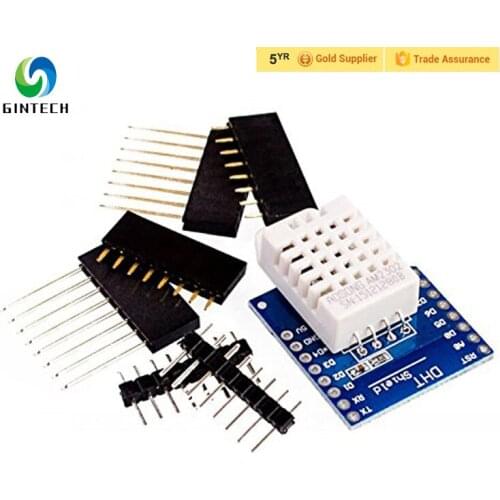 D1 mini DHT22 Singlebus digital temperature and humidity sensor