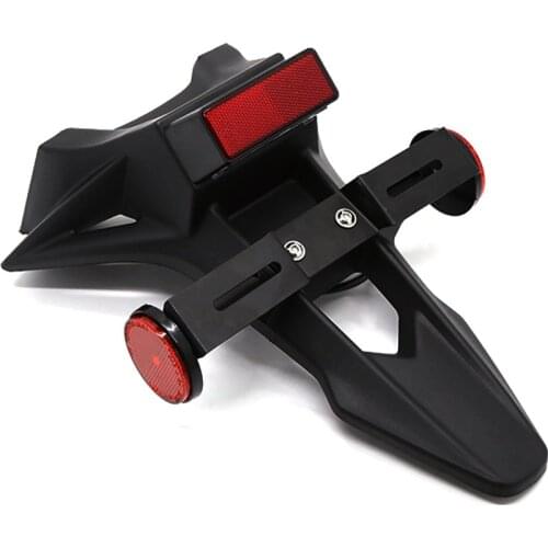 For Suzuki GSXR 1000 K7 Rear Fender Mudguard Cover License Registration Plate Taillight Bracket GSX-R GSXR1000 K7 2007 2008