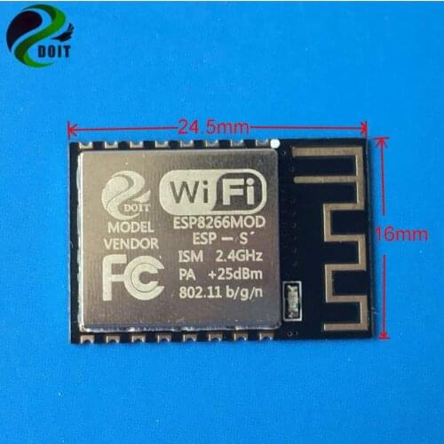 ESP-S(Compatible with ESP-12F) ESP8266 Remote Serial Port WiFi IoT Module Nodemcu LUA RC Authenticity