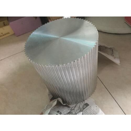 Drill hole factory manufacturing customized 72 teeth HTD8M alloy steel material timing belt gear